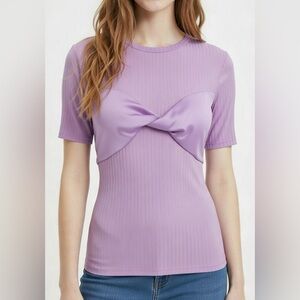 NWOT NSR Twist Front Top